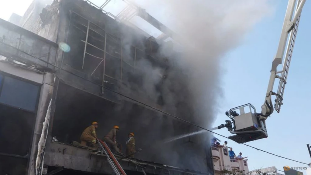 Tragic Fire at Lucknow Training Centre Claims 15 Lives