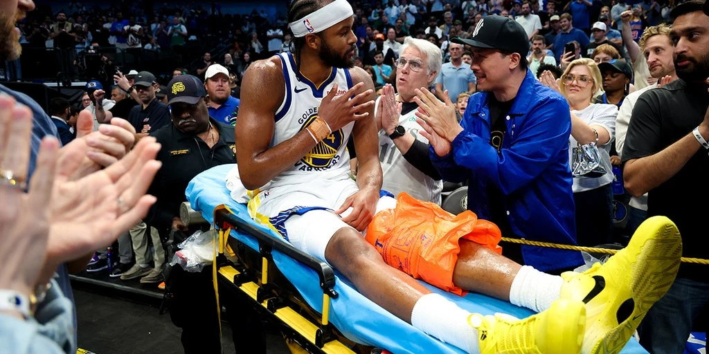 Warriors' Moses Moody Suffers Gruesome Leg Injury in Overtime