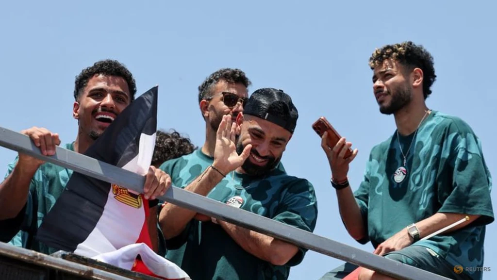 Egypt's World Cup Team Receives Heroes' Welcome After Historic Run