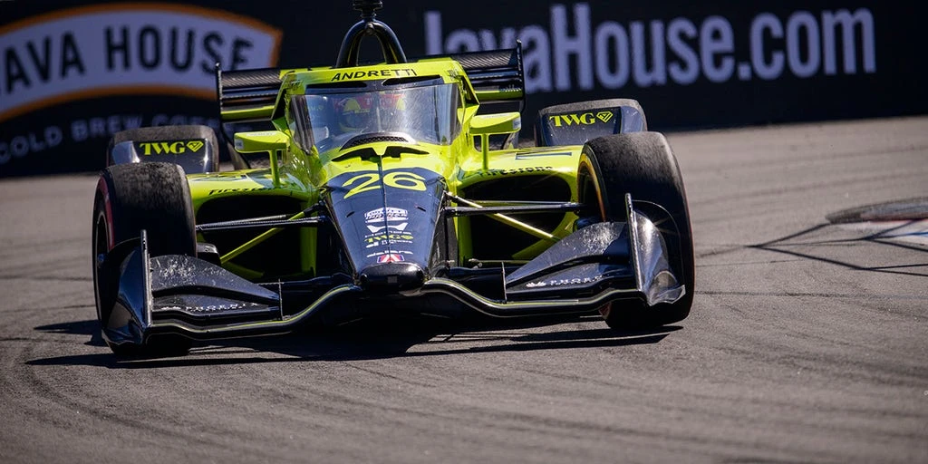 IndyCar Star Will Power Crashes During Qualifying at Barber Motorsports Park