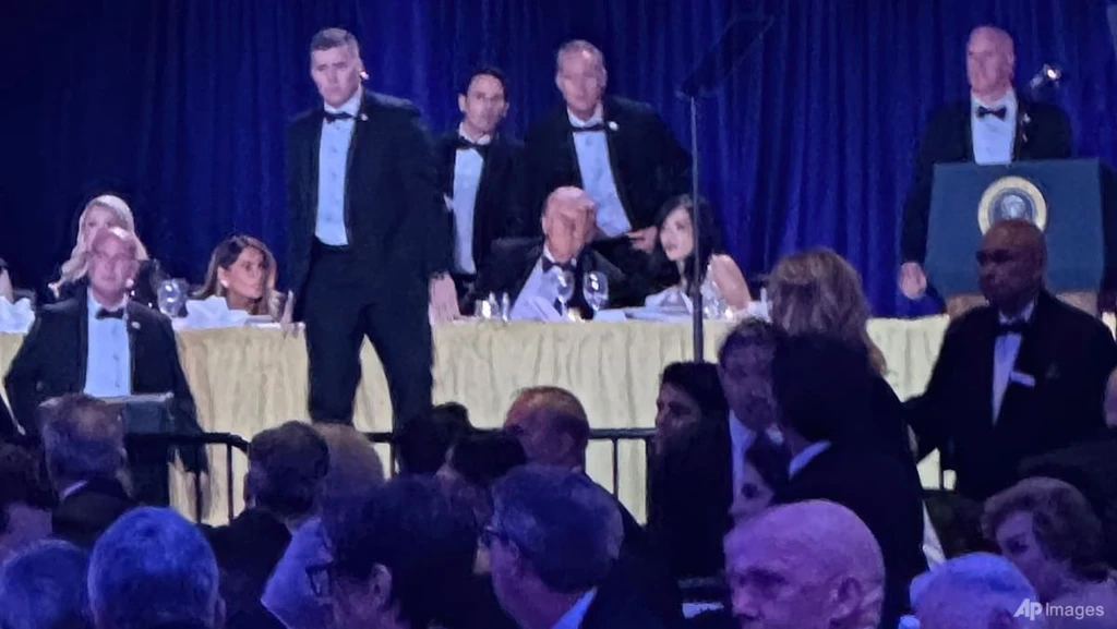 Gunman Attacks White House Correspondents' Gala; Trump Evacuated