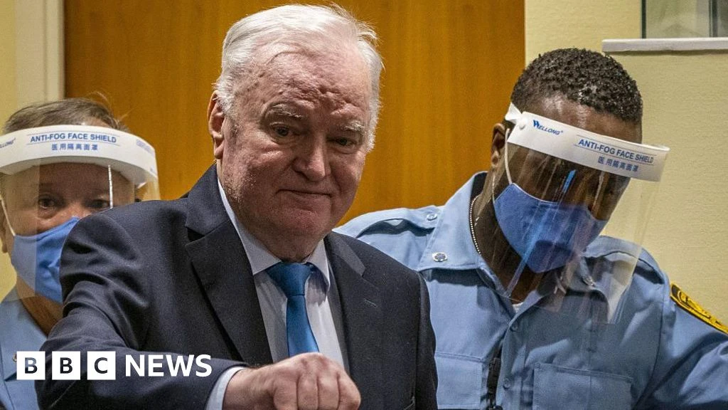 UN Court Denies War Criminal Ratko Mladić's Release Request