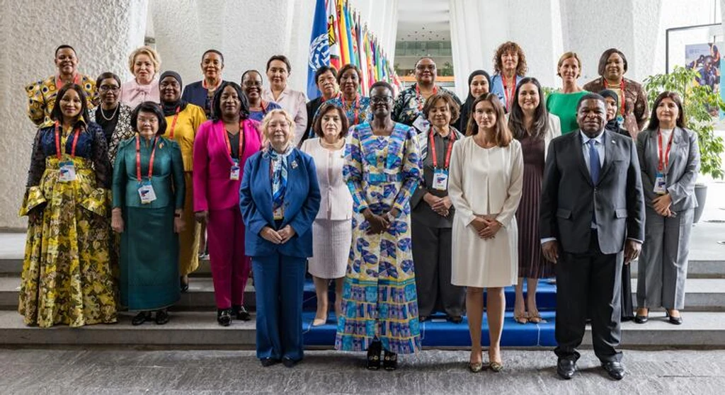 Global Women's Parliament Representation Sees Slowest Growth in a Decade