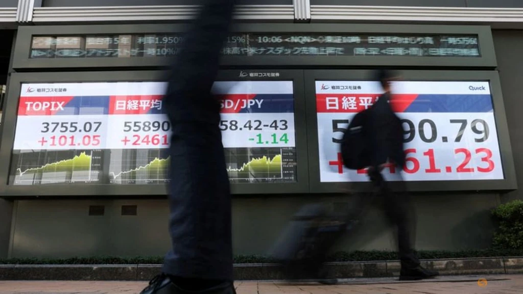 S&P 500 Set for Ninth Straight Weekly Gain on Iran Truce Hopes