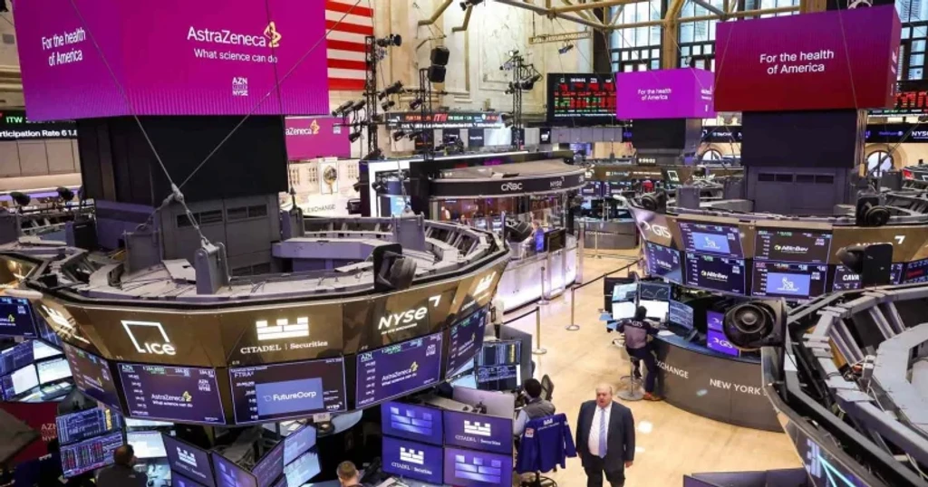 Wall Street's Record Rally Ends as Tech Stocks Plunge on Jobs Data