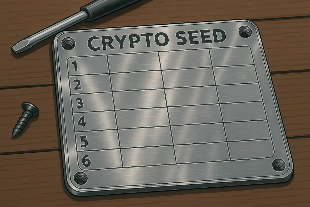 Securing Your Crypto: The Definitive Guide to Seed Phrase Storage