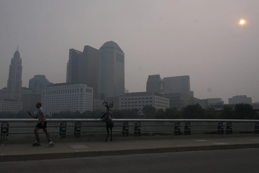 Canadian Wildfire Smoke Creates Hazardous Air Across Eastern US