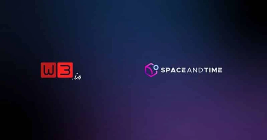 W3.io and Space and Time Launch Verifiable Proof Layer for AI Finance