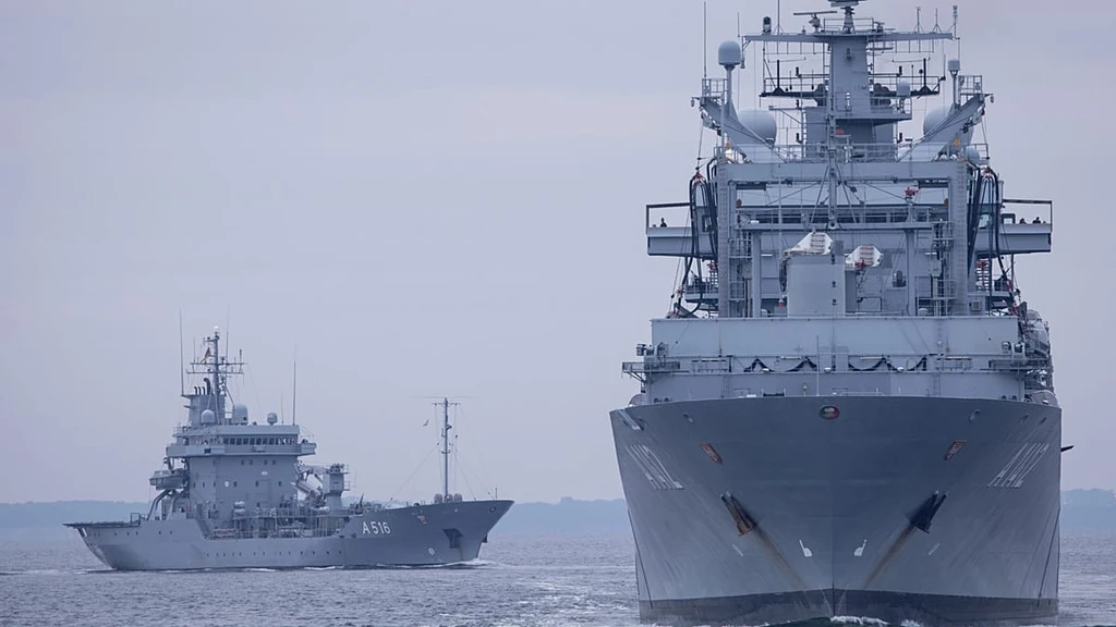 Suspected Sabotage Hits German Navy: Russia Eyed as Mastermind