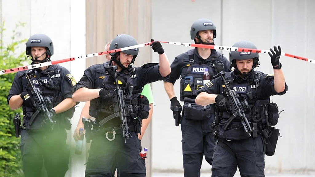 16-Year-Old Arrested After School Attack in Bavaria