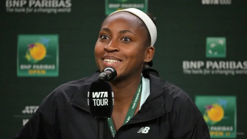 Gauff Backs WTA Finals Move to Indian Wells, Seeks Permanent Home