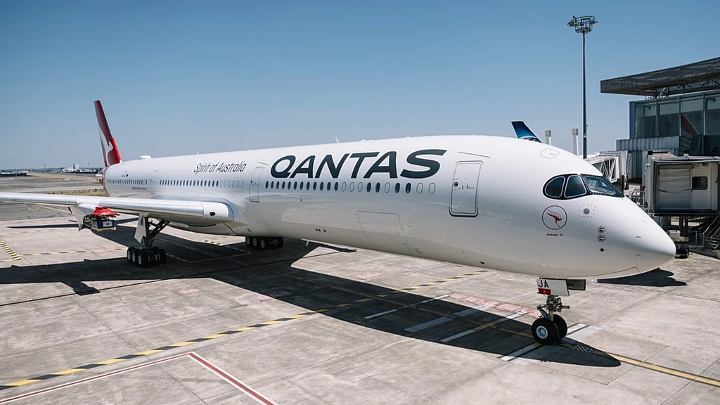 Qantas Confirms World’s Longest Non-Stop Flight Launch for October 2027