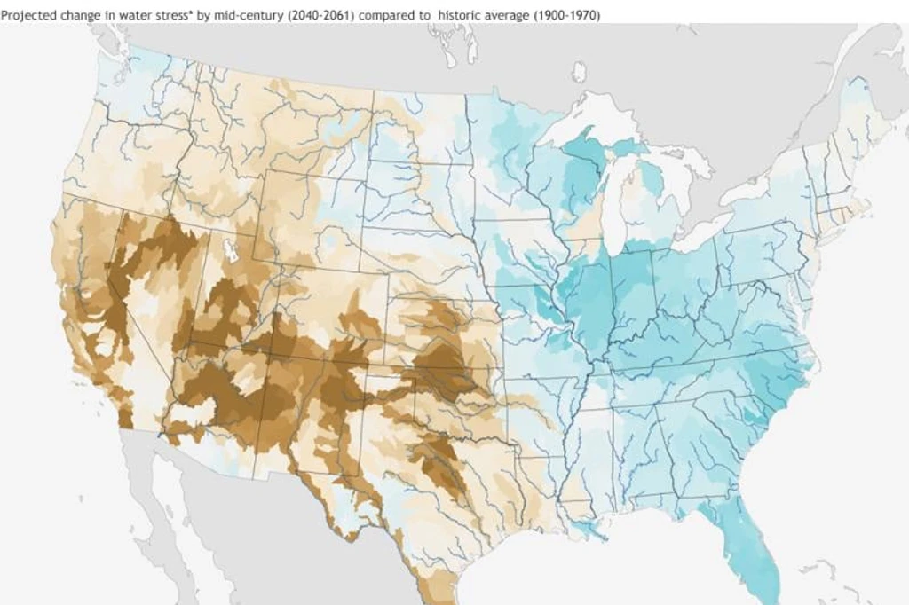 Climate Change Could Double Water Bills in US West
