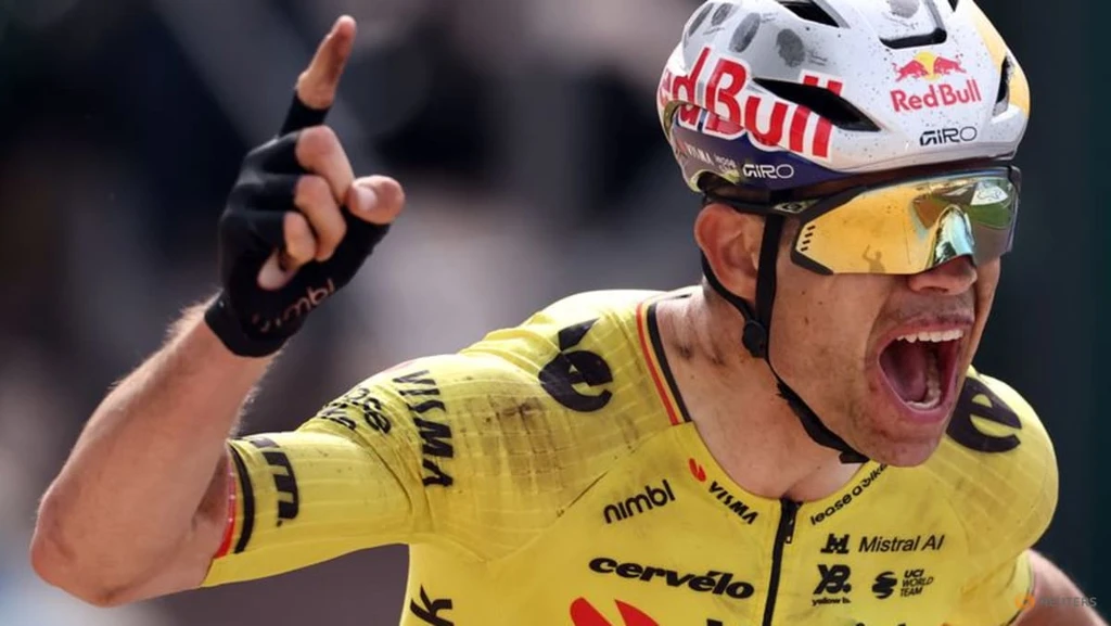 Wout van Aert Withdraws from Tour de France Following Elbow Infection