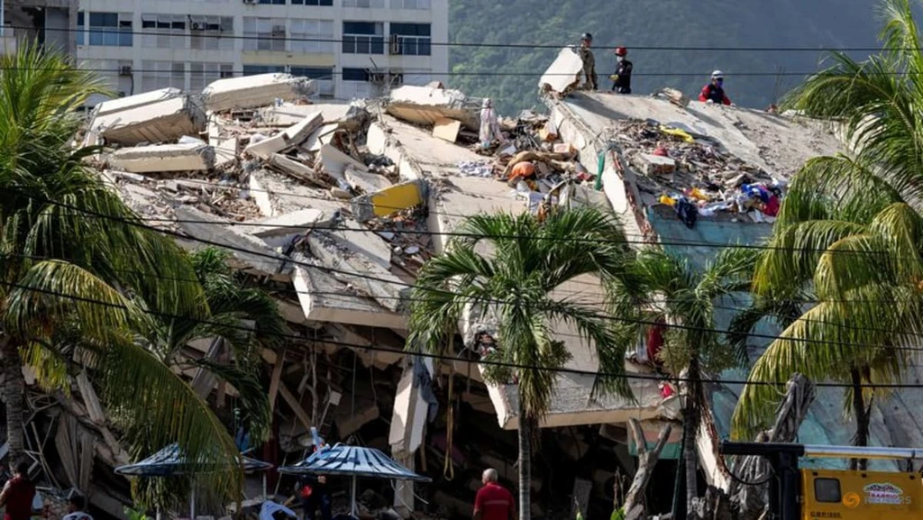 Venezuela Quake Death Toll Surpasses 1,400 as International Rescue Teams Arrive