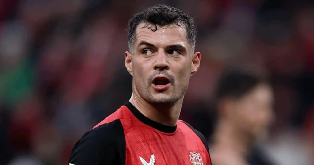 Chelsea Targets Granit Xhaka for £25M Reunion with Manager Xabi Alonso