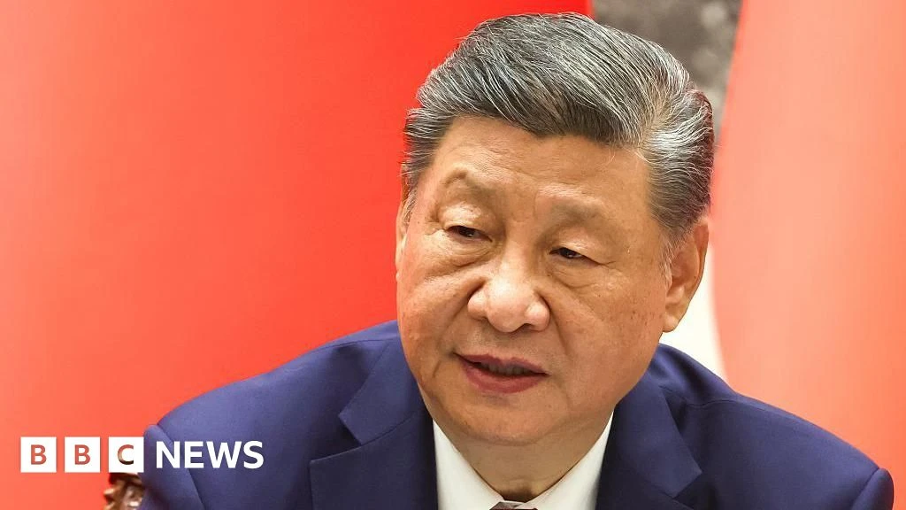 Xi Jinping Makes Rare Visit to North Korea After Seven Years