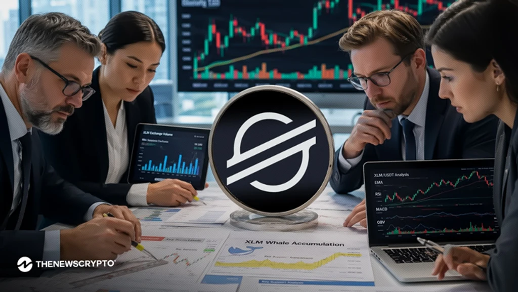 Stellar XLM Trading Volume Surges 124% Amid Market Fear