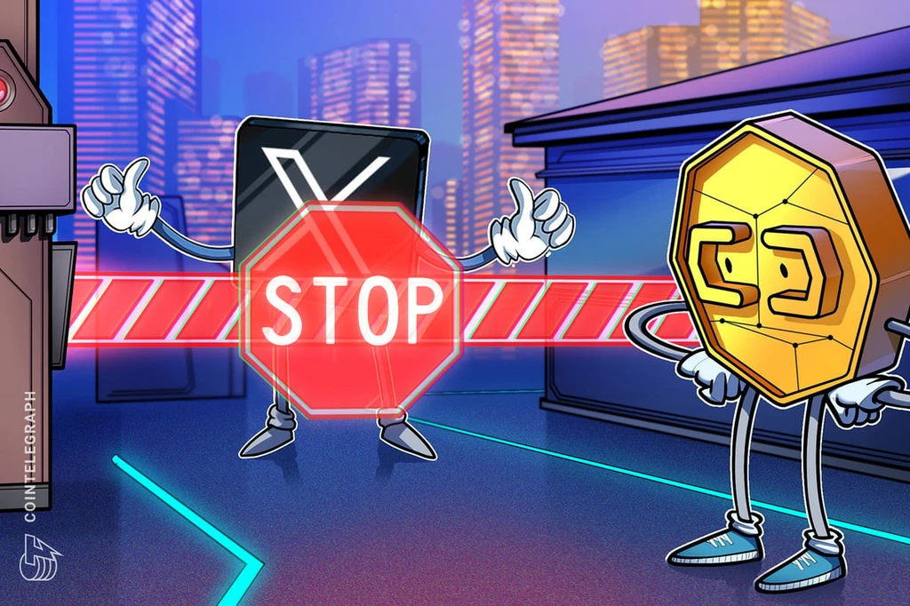 X Lifts Crypto Ad Ban, But EU and UK Remain Excluded