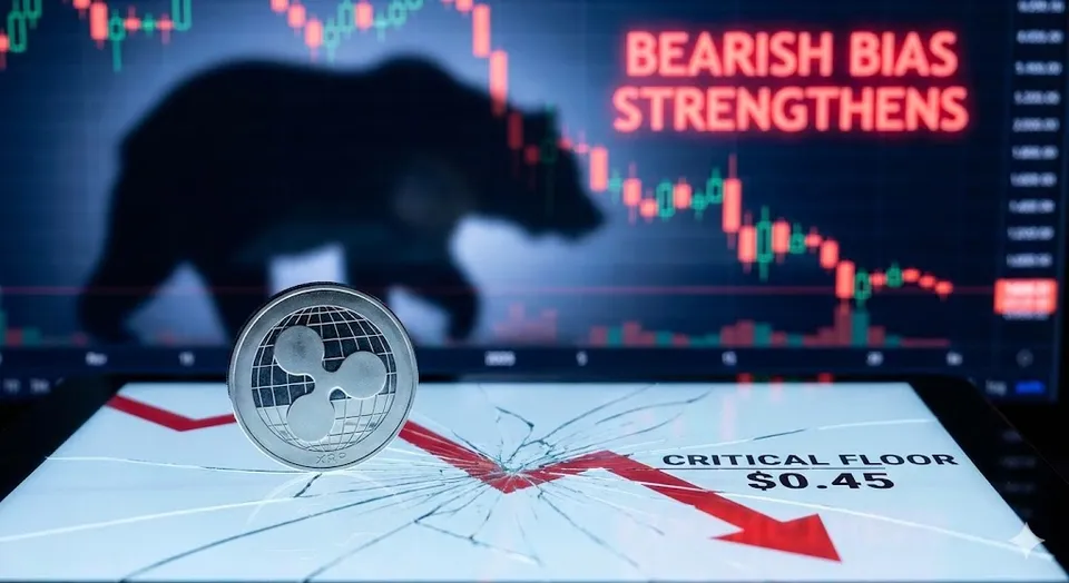 XRP Price Plummets: Key Support Levels Tested Amidst Growing Bearish Sentiment