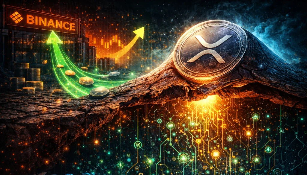 XRP Quietly Accumulating Off Exchanges Amid Market Downturn