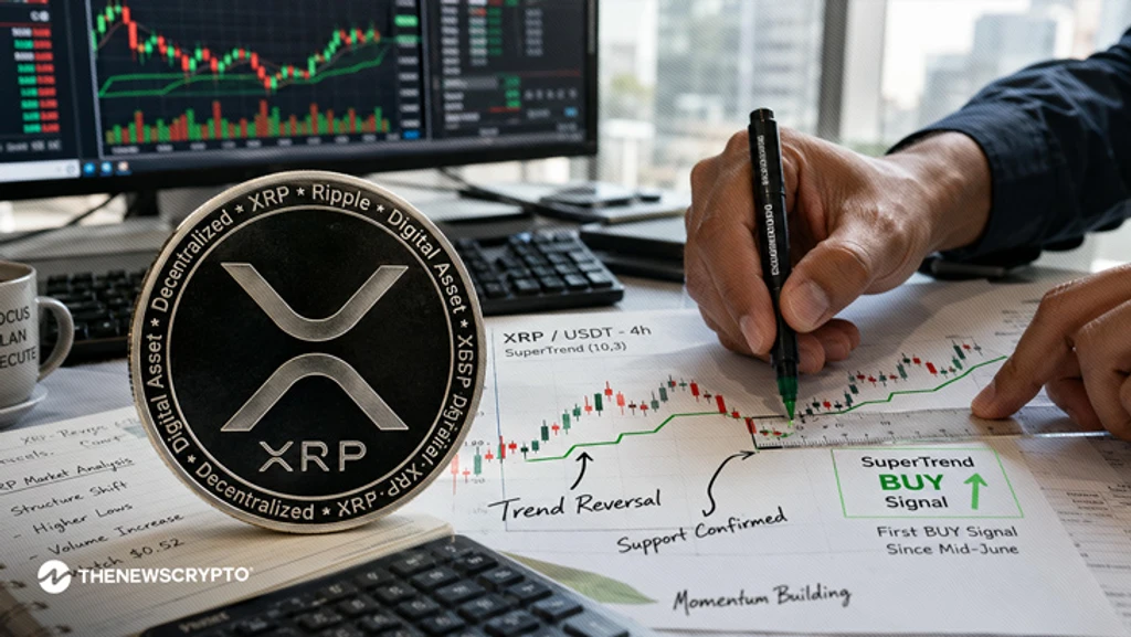 XRP's First SuperTrend Buy Signal Since June Hints at Potential Reversal