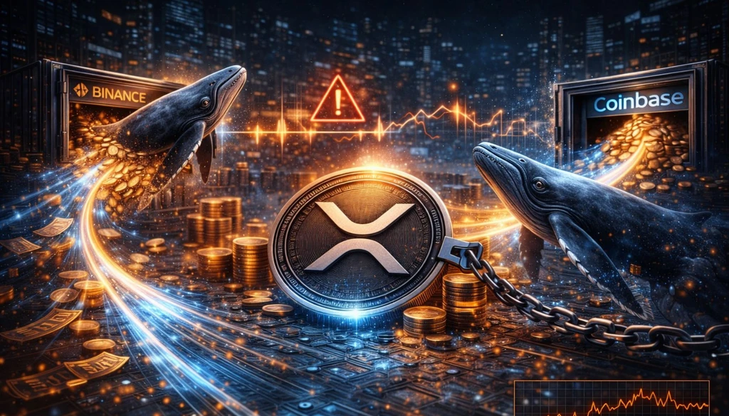 XRP Whales Withdraw $592 Million in Two Days