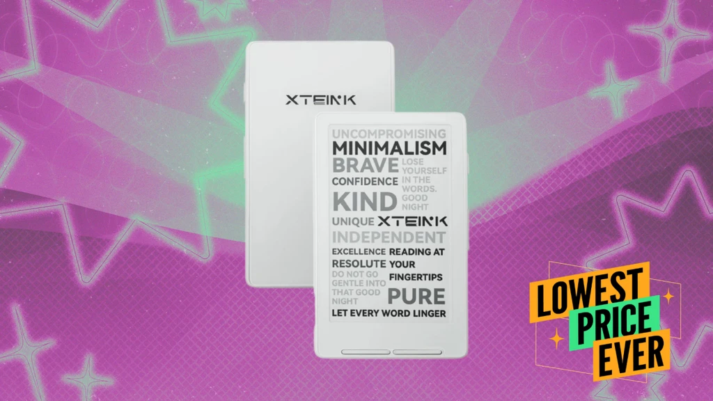 Buzzy Pocket E-Reader Xteink X4 Under $60 in Amazon Flash Sale