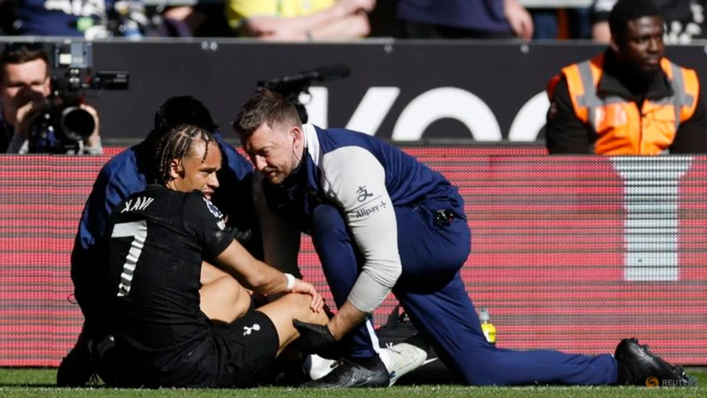 Tottenham Midfielder Xavi Simons Out of World Cup with Knee Injury