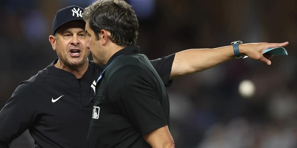 Yankees Manager Ejected in Heated Dispute Over Catch