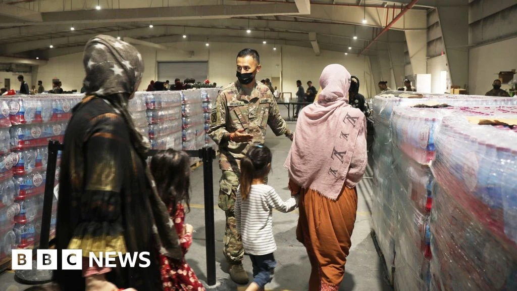 Afghan Evacuees Stranded in Qatar Accuse U.S. of Betrayal
