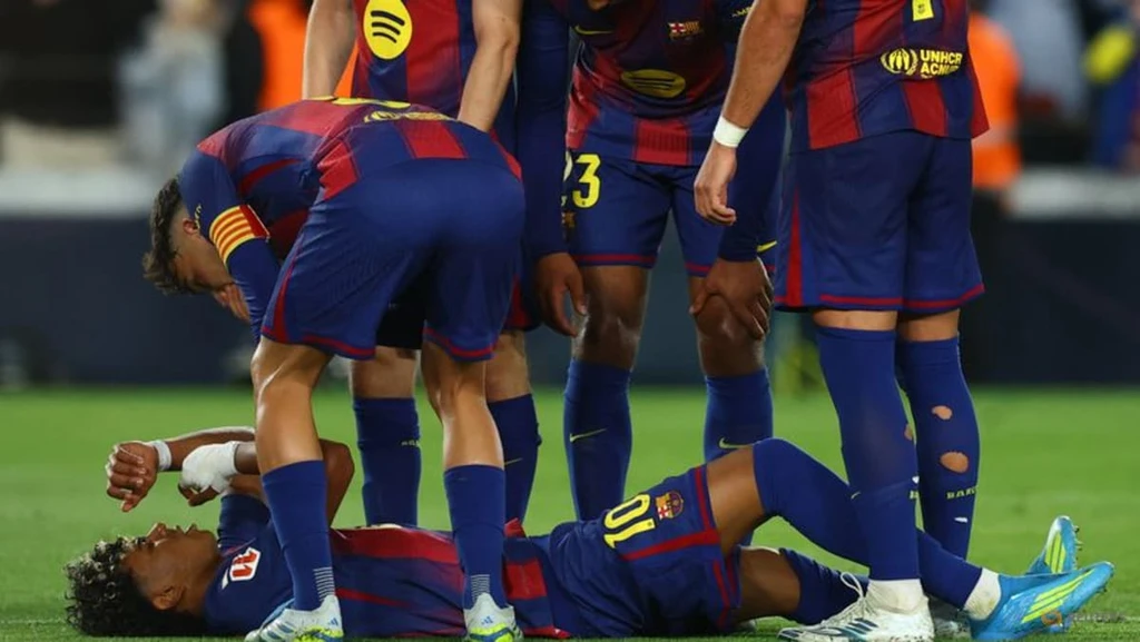Yamal Injury Casts Shadow on Barcelona's Title Charge