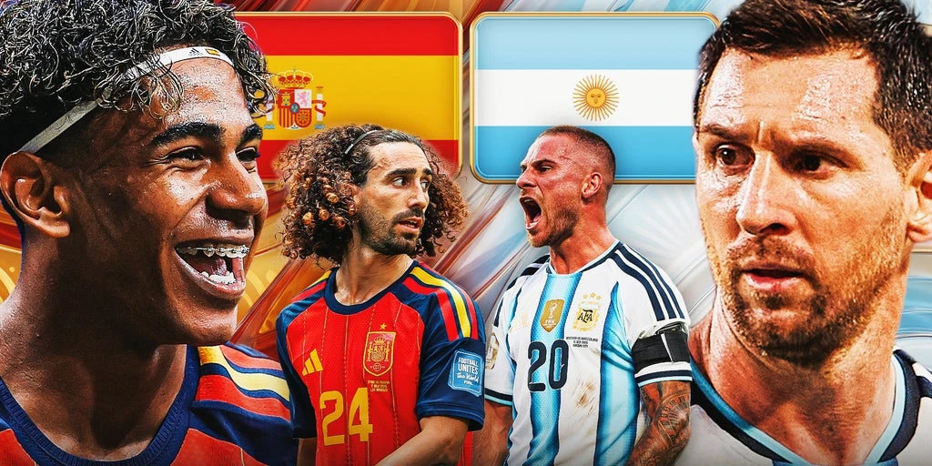 Messi & Yamal: From Barcelona Photo to World Cup Final Showdown