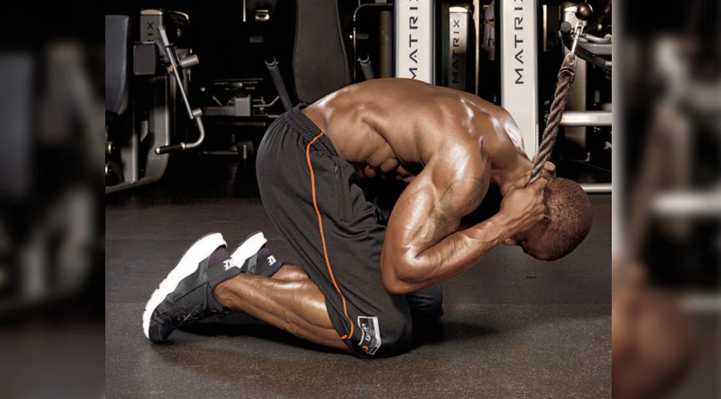 How to Fix Your Rope Crunches for a Six-Pack