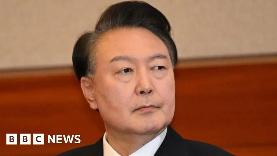 Former South Korean President Yoon Suk Yeol Jailed for Life Over Martial Law Attempt