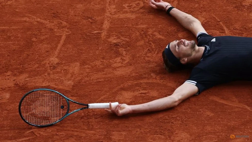 Zverev Breaks Through, Wins First Grand Slam at French Open