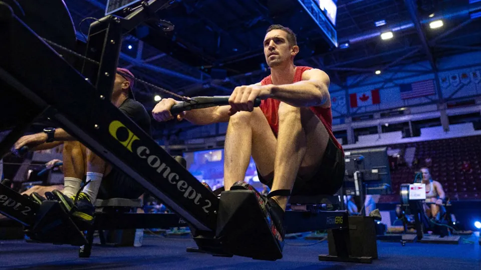 Indoor Rowing: Zach Fowle's Path to Elite Competition