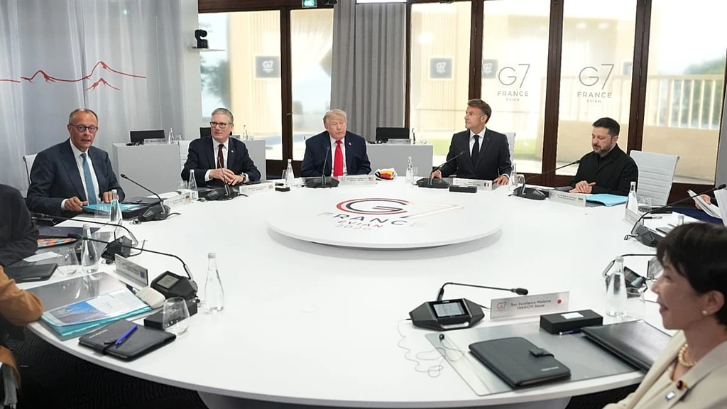 Zelenskyy Secures G7 Defense Pledges and Domestic Production Licenses