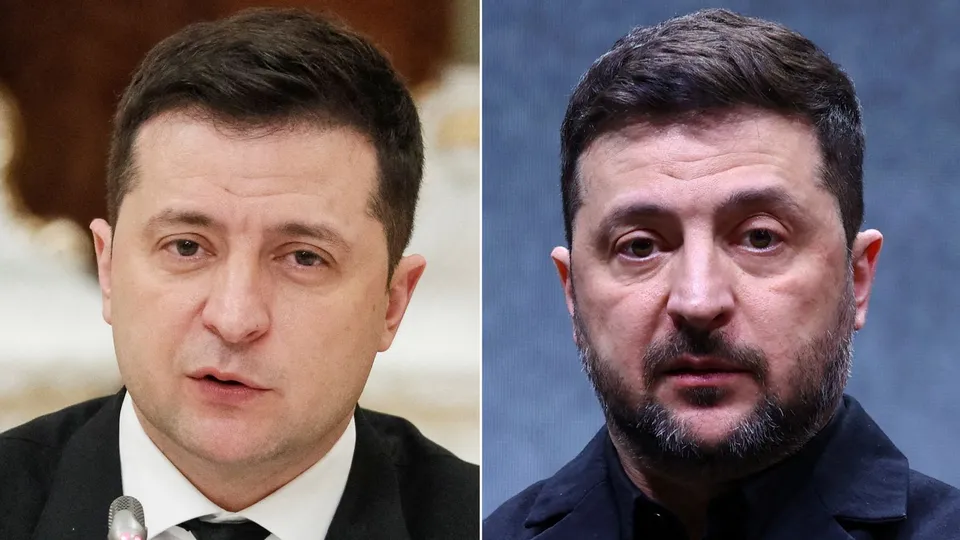 Ukraine War: How Four Years Transformed Zelenskyy and Putin