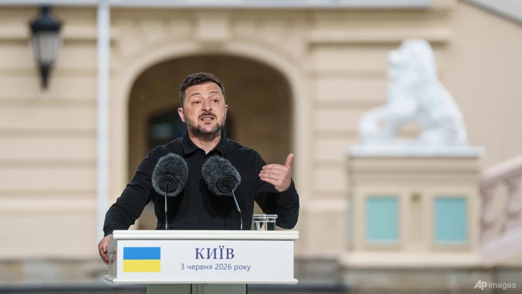 Zelenskyy Calls for Direct Talks with Putin in Rare Open Letter