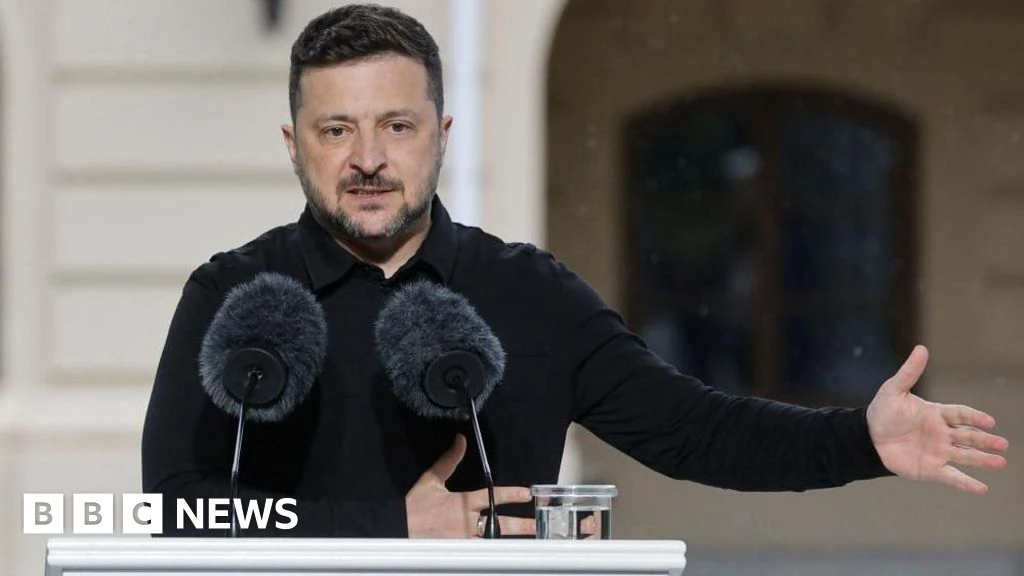 Zelensky Calls for Direct Talks with Putin in Open Letter